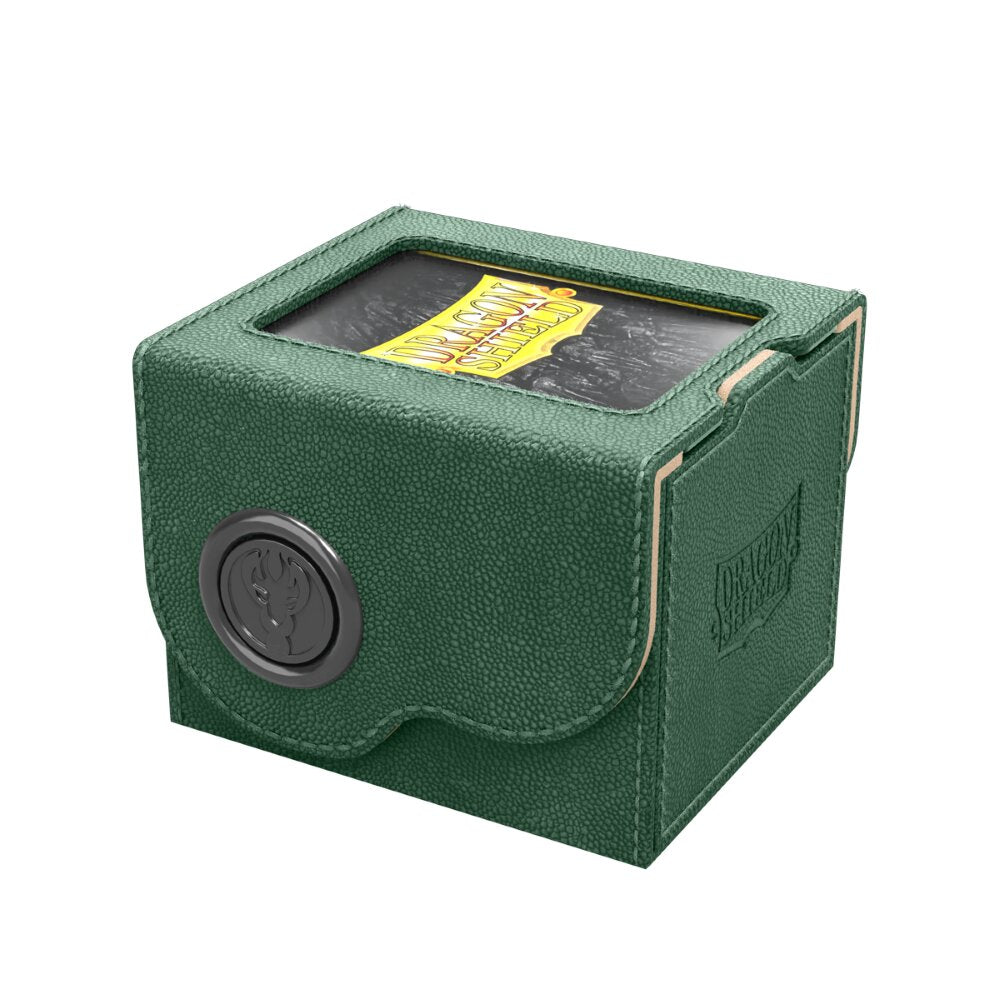 PREORDER Dragon Shield: Dragon Lock System  Dragon Box 100+  Green & Sand