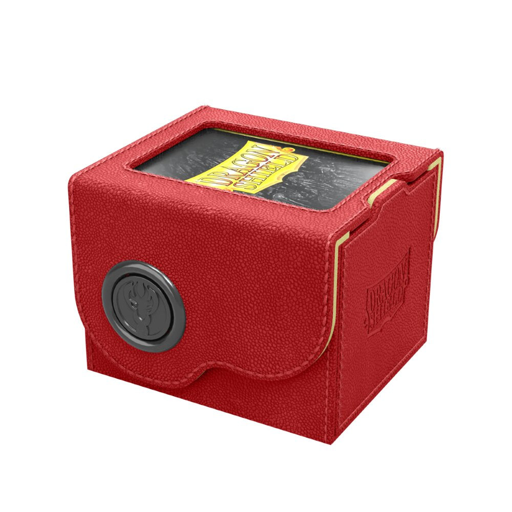 PREORDER Dragon Shield: Dragon Lock System  Dragon Box 100+  Red & Lemon