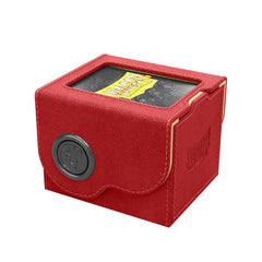PREORDER Dragon Shield: Dragon Lock System  Dragon Box 100+  Red & Lemon
