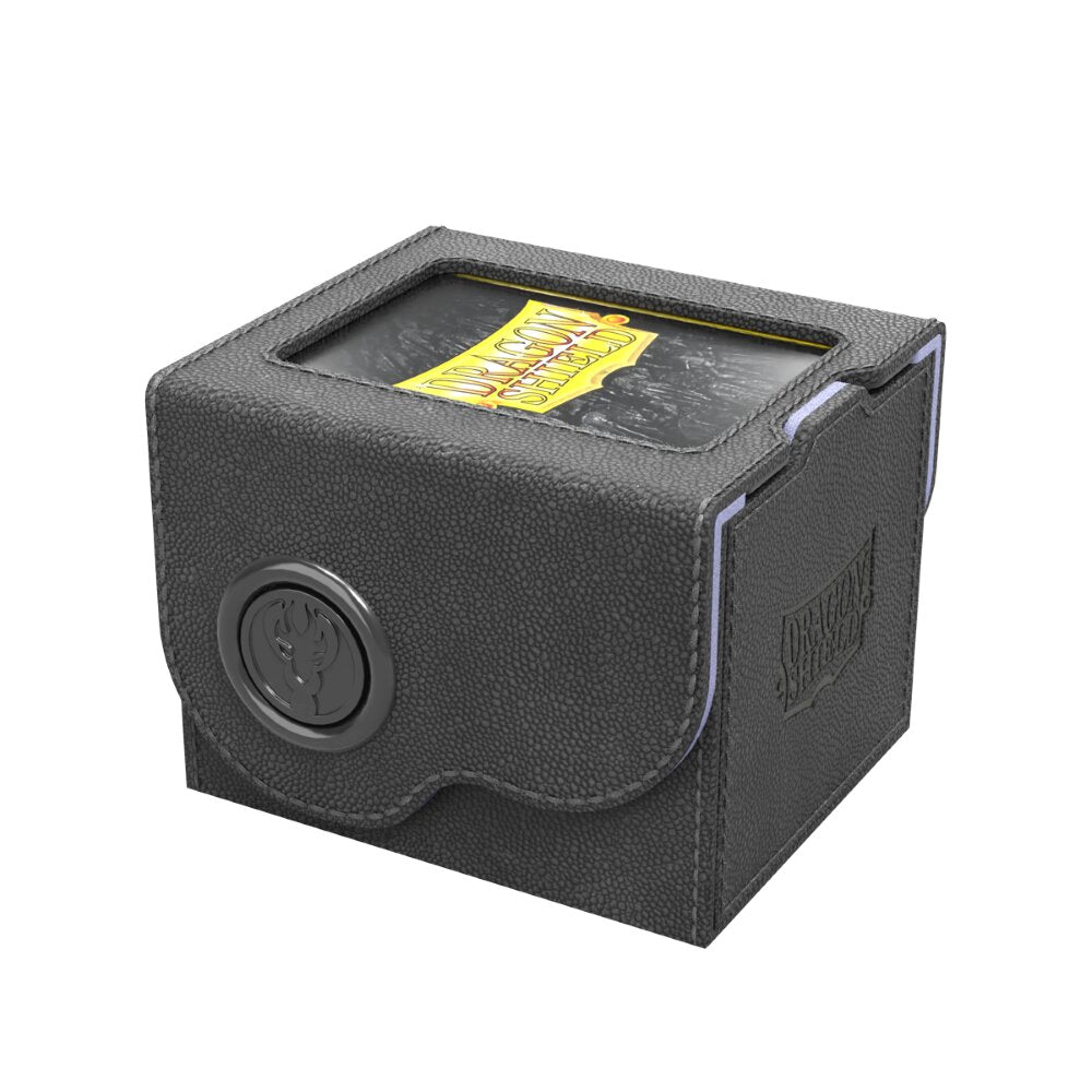 PREORDER Dragon Shield: Dragon Lock System  Dragon Box 100+  Black & Lilac