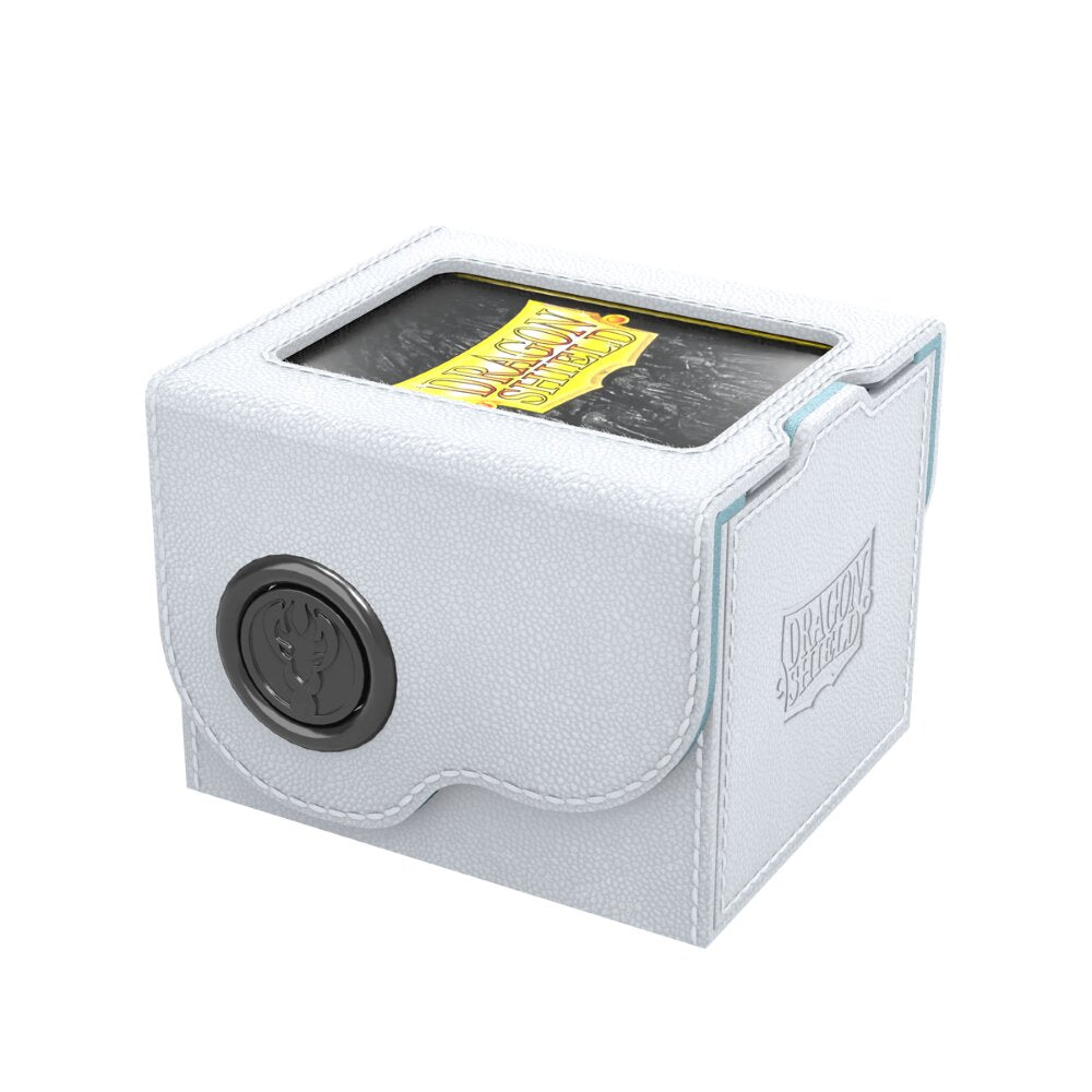 PREORDER Dragon Shield: Dragon Lock System  Dragon Box 100+  White & Aqua