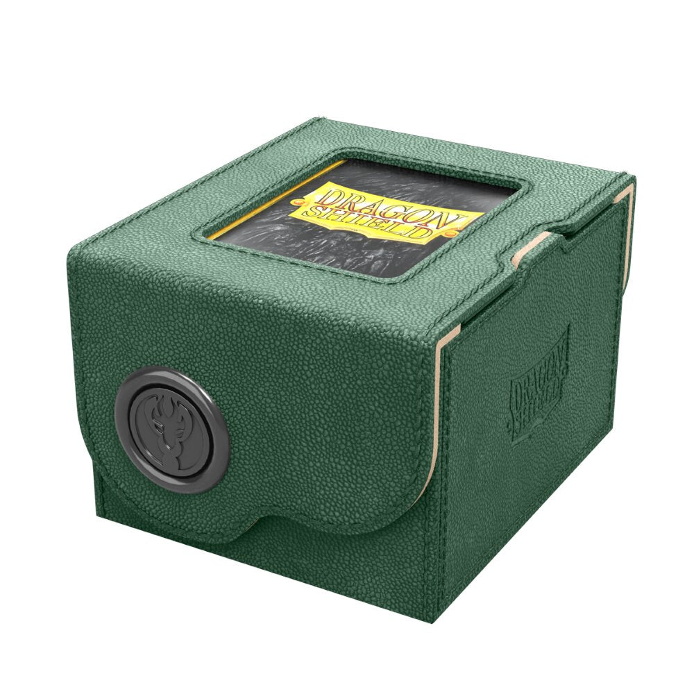 PREORDER Dragon Shield: Dragon Lock System  Dragon Box 150+  Green & Sand