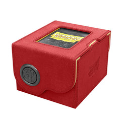 PREORDER Dragon Shield: Dragon Lock System  Dragon Box 150+  Red & Lemon
