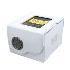 PREORDER Dragon Shield: Dragon Lock System  Dragon Box 150+  White & Aqua