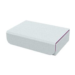 PREORDER Dragon Shield: Dragon Lock System  Dragon Tray  Purple & Frost