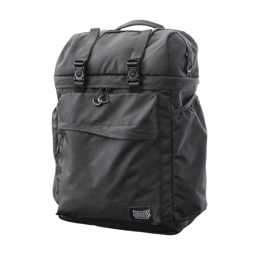 PREORDER Dragon Shield: Dragon Lock System  Dragon Pack  Black & Grey