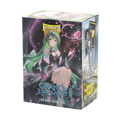 Dragon Shield: Sleeves  Matte Dual Art  Grand Archive: Ariel Archangel of Natura
