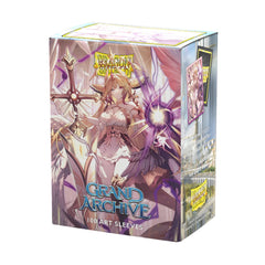 Dragon Shield: Sleeves  Matte Dual Art  Grand Archive: Haniel Archangel of Spectra