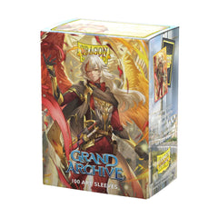 Dragon Shield: Sleeves  Matte Dual Art  Grand Archive: Azrael Archangel of Materia