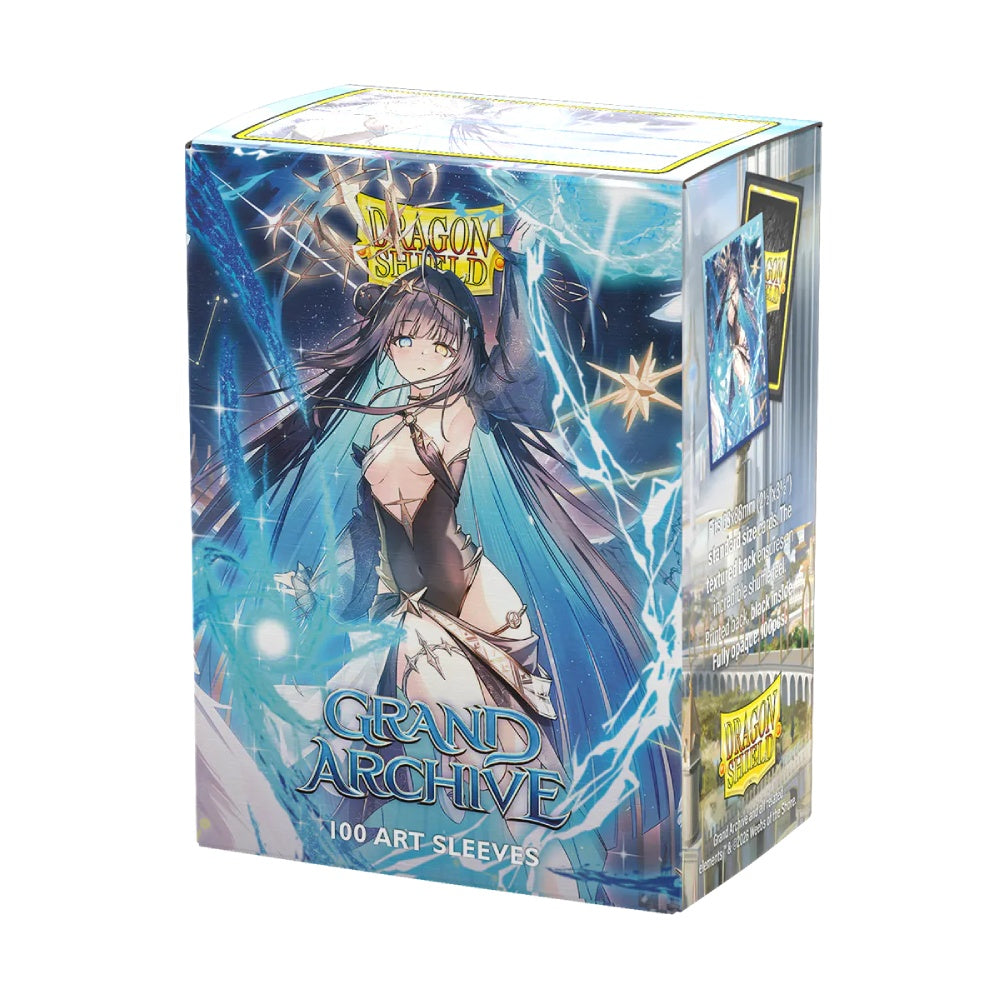 Dragon Shield: Sleeves  Matte Dual Art  Grand Archive: Raziel Archangel of Libra