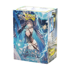 Dragon Shield: Sleeves  Matte Dual Art  Grand Archive: Raziel Archangel of Libra