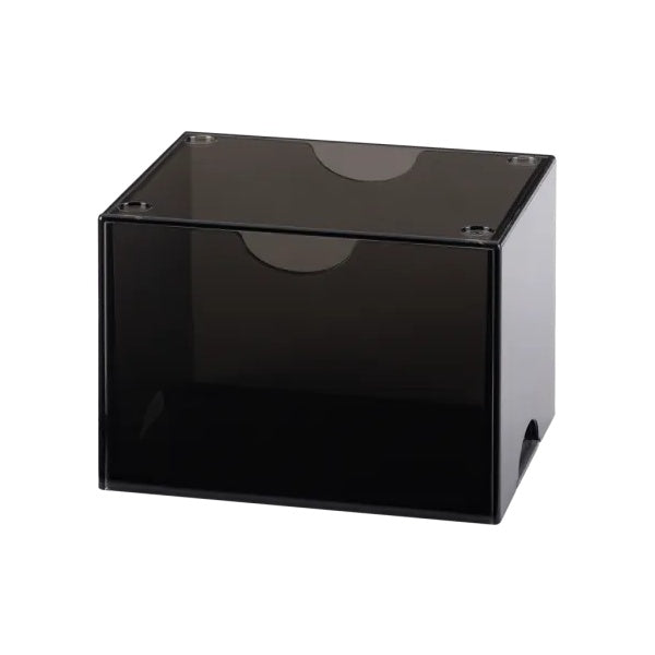 PREORDER Dragon Shield: Deck Box  Strongbox  Clear: Black