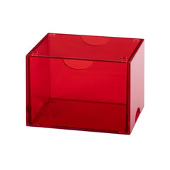 PREORDER Dragon Shield: Deck Box  Strongbox  Clear: Red