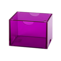 PREORDER Dragon Shield: Deck Box  Strongbox  Clear: Purple