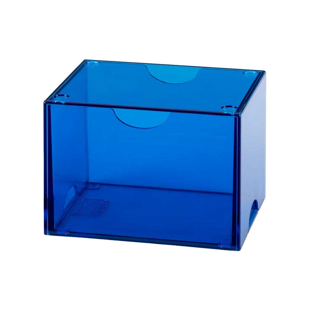 PREORDER Dragon Shield: Deck Box  Strongbox  Clear: Blue