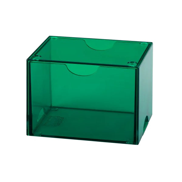 PREORDER Dragon Shield: Deck Box  Strongbox  Clear: Green