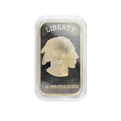 PREORDER Ultra Pro: UPATFG-1oz-PKG-20 Air-tite Coin Case - 1oz Bar - 20 pack