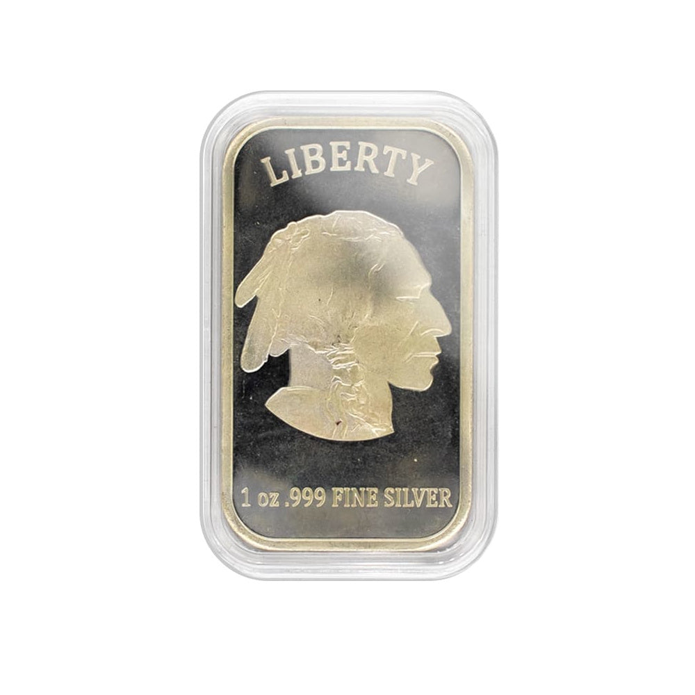 PREORDER Ultra Pro: UPATFG-1oz-PKG-10 Air-tite Coin Case - 1oz Bar - 10 pack