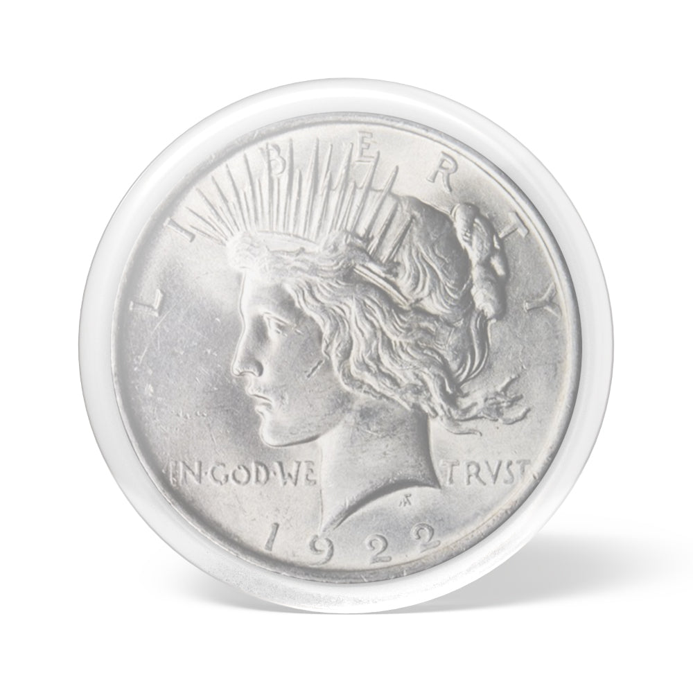 PREORDER Ultra Pro: UPATFG-H38-PKG-5 Air-tite Coin Case - H38 - 5 pack