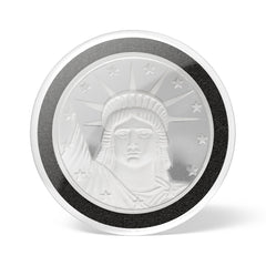 PREORDER Ultra Pro: Air-tite Coin Case - I39 Holder with Black Ring- 20 pack