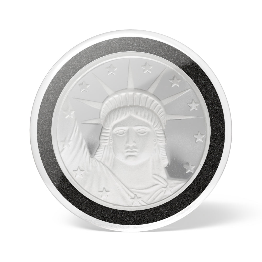 PREORDER Ultra Pro: UPATFG-I-39B-250 Air-tite Coin Case - I39 Holder with Black Ring - Bulk 250 pack