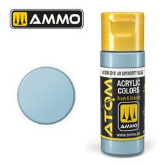 PREORDER Ammo by MIG - Atom Color - Air Superiority Blue 20ml