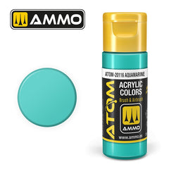 PREORDER Ammo by MIG - Atom Color - Aquamarine 20ml