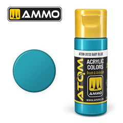 PREORDER Ammo by MIG - Atom Color - Baby Blue 20ml