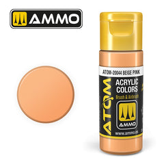 PREORDER Ammo by MIG - Atom Color - Beige Pink 20ml