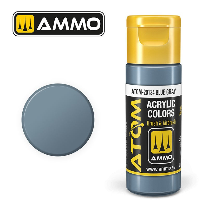 PREORDER Ammo by MIG - Atom Color - Blue Gray 20ml