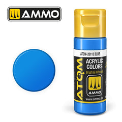 PREORDER Ammo by MIG - Atom Color - Blue 20ml