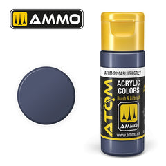 PREORDER Ammo by MIG - Atom Color - Bluish Grey 20ml