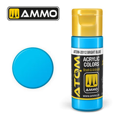 PREORDER Ammo by MIG - Atom Color - Bright Blue 20ml