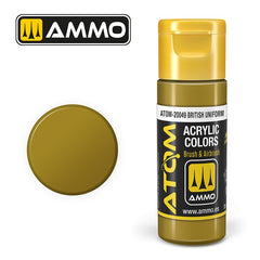 PREORDER Ammo by MIG - Atom Color - British Uniform 20ml