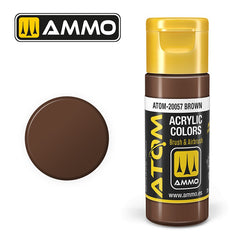 PREORDER Ammo by MIG - Atom Color - Brown 20ml