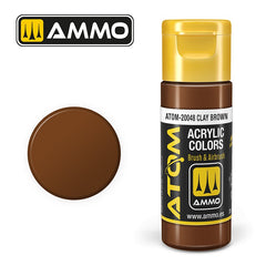 PREORDER Ammo by MIG - Atom Color - Clay Brown 20ml