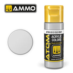 PREORDER Ammo by MIG - Atom Color - Cold Gray 20ml