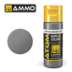 PREORDER Ammo by MIG - Atom Color - Dark Ghost Gray 20ml