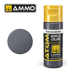 PREORDER Ammo by MIG - Atom Color - Dark Grey 20ml