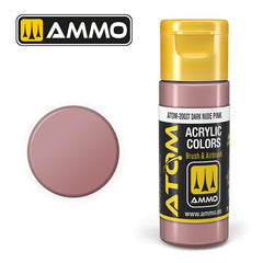 PREORDER Ammo by MIG - Atom Color - Dark Nude Pink 20ml