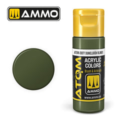 PREORDER Ammo by MIG - Atom Color - Dunkelgr������n Rlm81