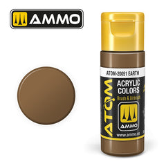 PREORDER Ammo by MIG - Atom Color - Earth 20ml