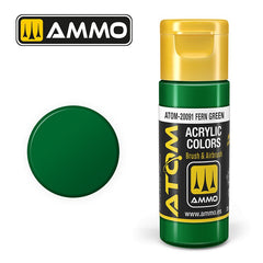 PREORDER Ammo by MIG - Atom Color - Fern Green 20ml