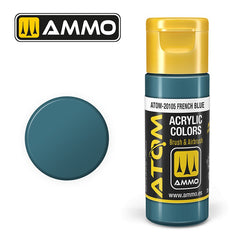 PREORDER Ammo by MIG - Atom Color - French Blue 20ml