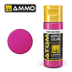PREORDER Ammo by MIG - Atom Color - Fucsia 20ml