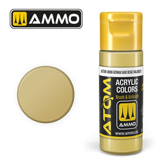 PREORDER Ammo by MIG - Atom Color - German Sand Beige Ral 8031 20ml
