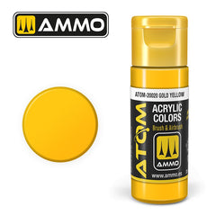 PREORDER Ammo by MIG - Atom Color - Gold Yellow 20ml