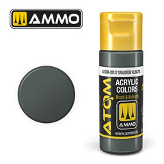 PREORDER Ammo by MIG - Atom Color - Graugr������n Rlm74