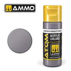PREORDER Ammo by MIG - Atom Color - Grauviolett Rlm75 20ml