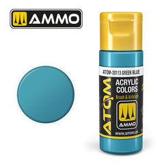PREORDER Ammo by MIG - Atom Color - Green Blue 20ml